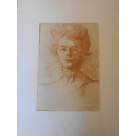 Poster van Jane Avril door Toulouse Lautrec 1927